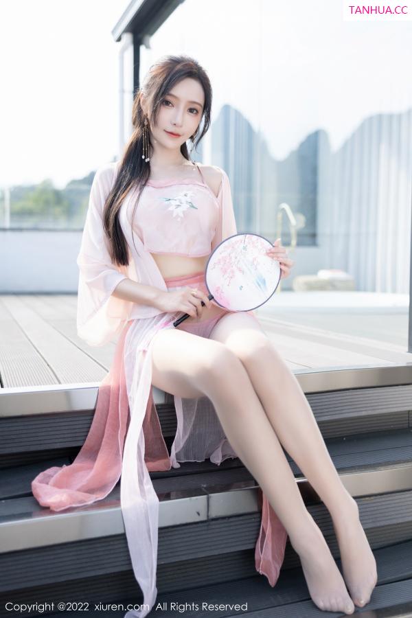 王馨瑶  [XiuRen]高清写真图 2022.12.23 No.6040 王馨瑶yanni 古装服饰第6张图片